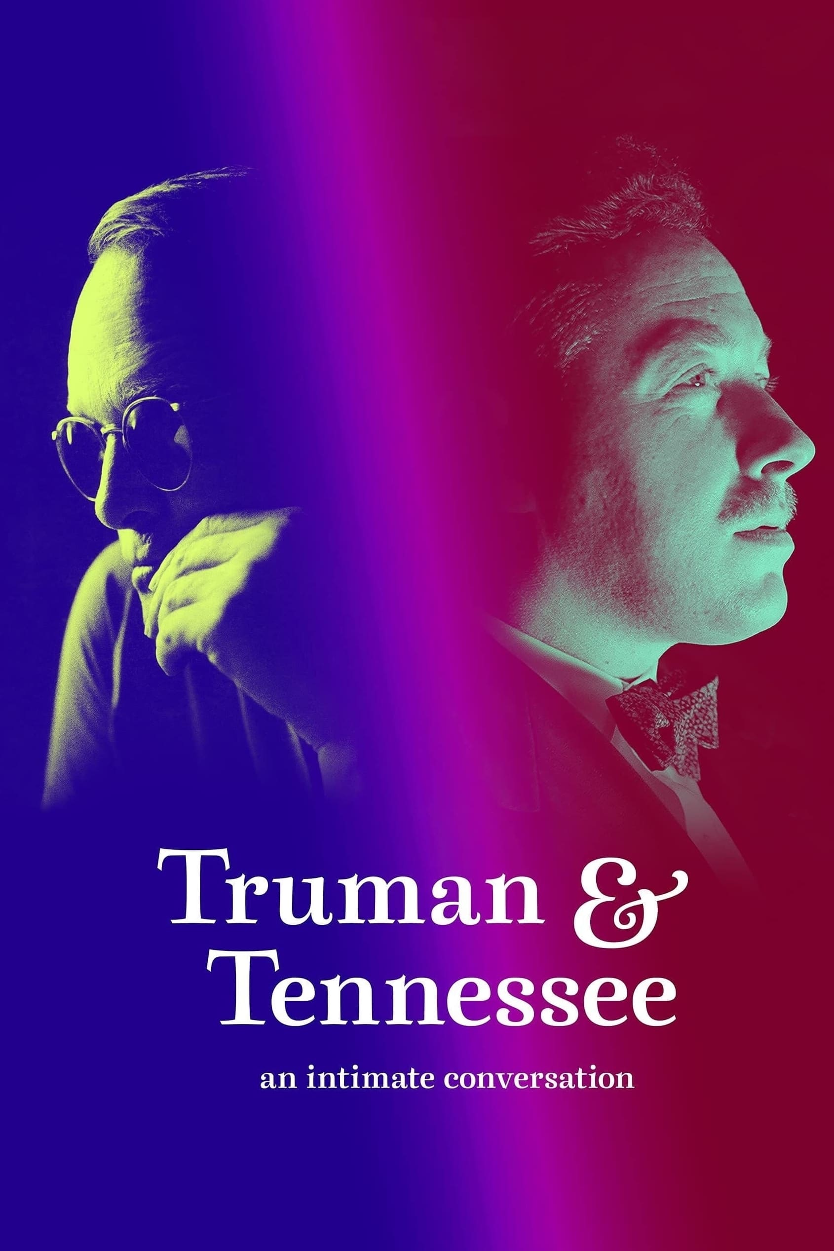 Постер Truman & Tennessee: An Intimate Conversation